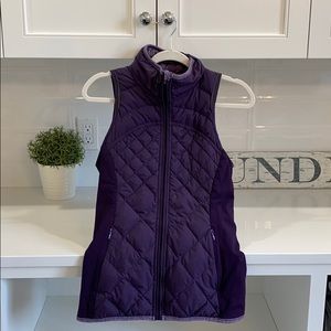 Purple Lululemon vest
